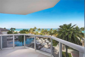 Oceanfront 2-bedroom Condo With Direct Ocean View